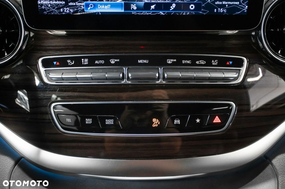 Mercedes-Benz Klasa V 300 d lang 9G-TRONIC Avantgarde - 26
