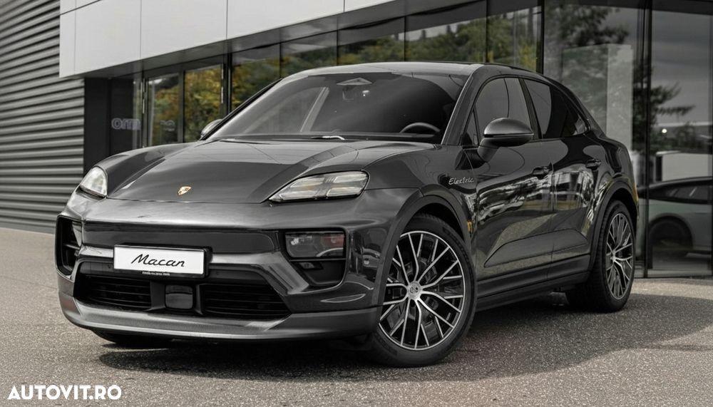 Porsche Macan 4S 100 kWh - 2