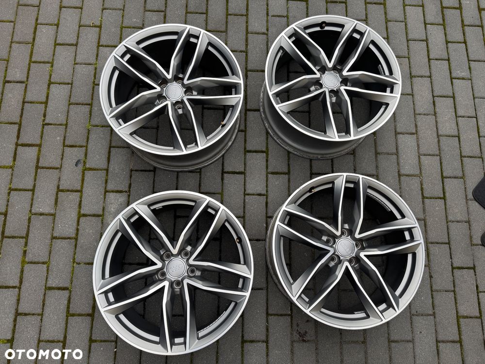 Felgi 20” Audi A8 D4 – Oryginalne Audi oraz AEZ z oponami zimowymi - 4