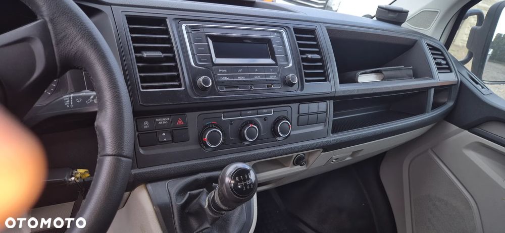 Volkswagen T6 doka,brygadówka - 9