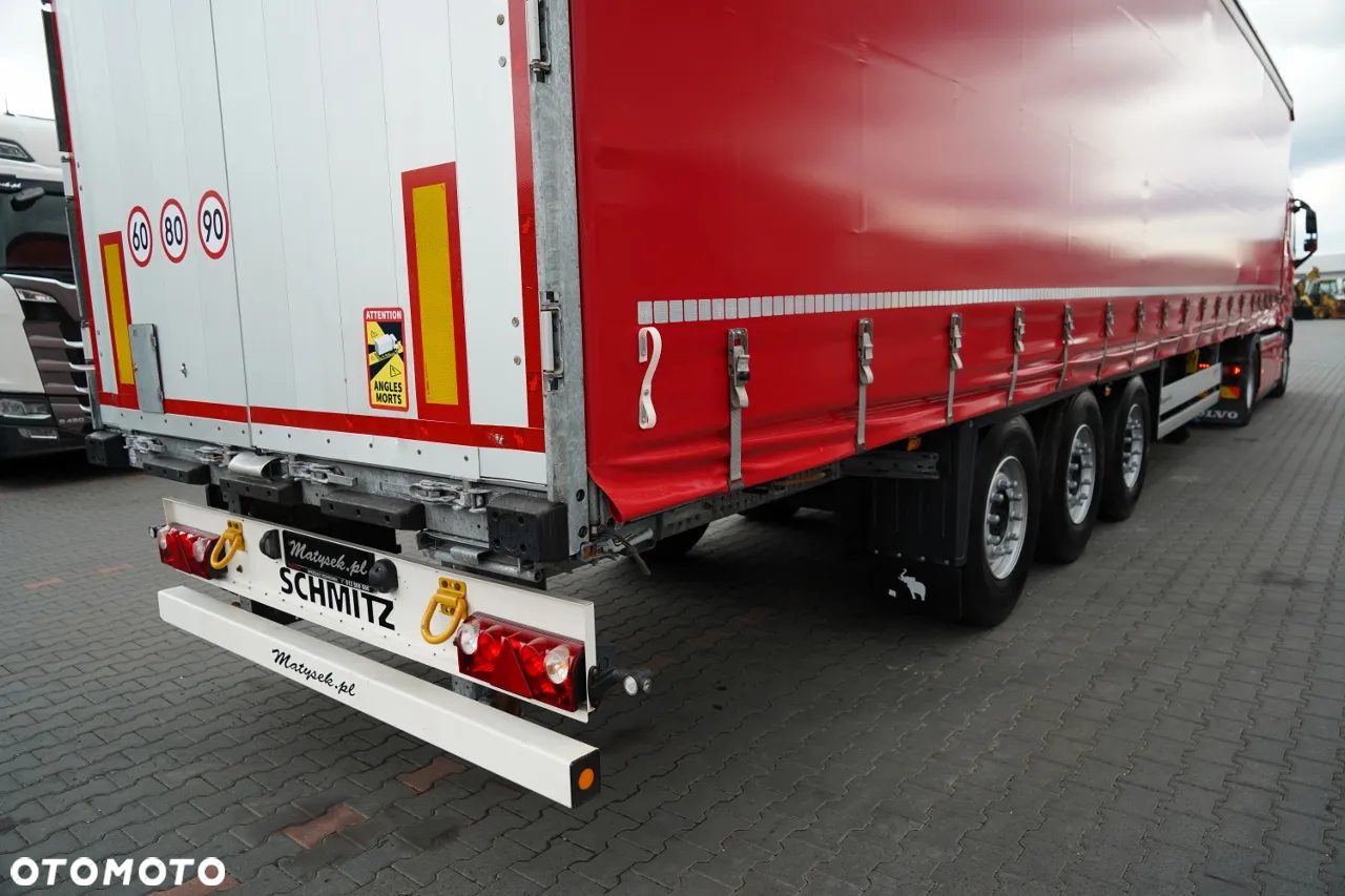 Volvo FH 500 / I-SAVE / XXL  / KLIMA POSTOJOWA  / NOWY MODEL / OPONY 100 % / + SCHMITZ FIRANKA STANDARD / PODNOSZONA OŚ / DACH PODNOSZONY / 2022 ROK  / PO ZŁOTYM KONTRAKCIE SERWISOWYM - 13