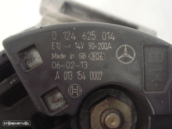 Alternador Mercedes-Benz C-Class Coupe Sport (Cl203) - 3
