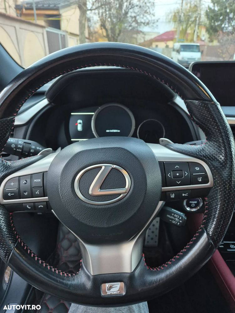 Lexus Seria RX 450h (hybrid) - 13