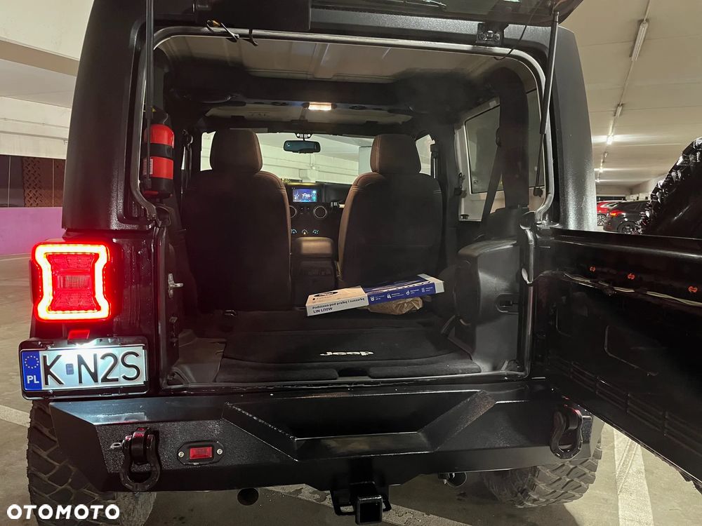 Jeep Wrangler 3.6 Sahara EU6 - 14