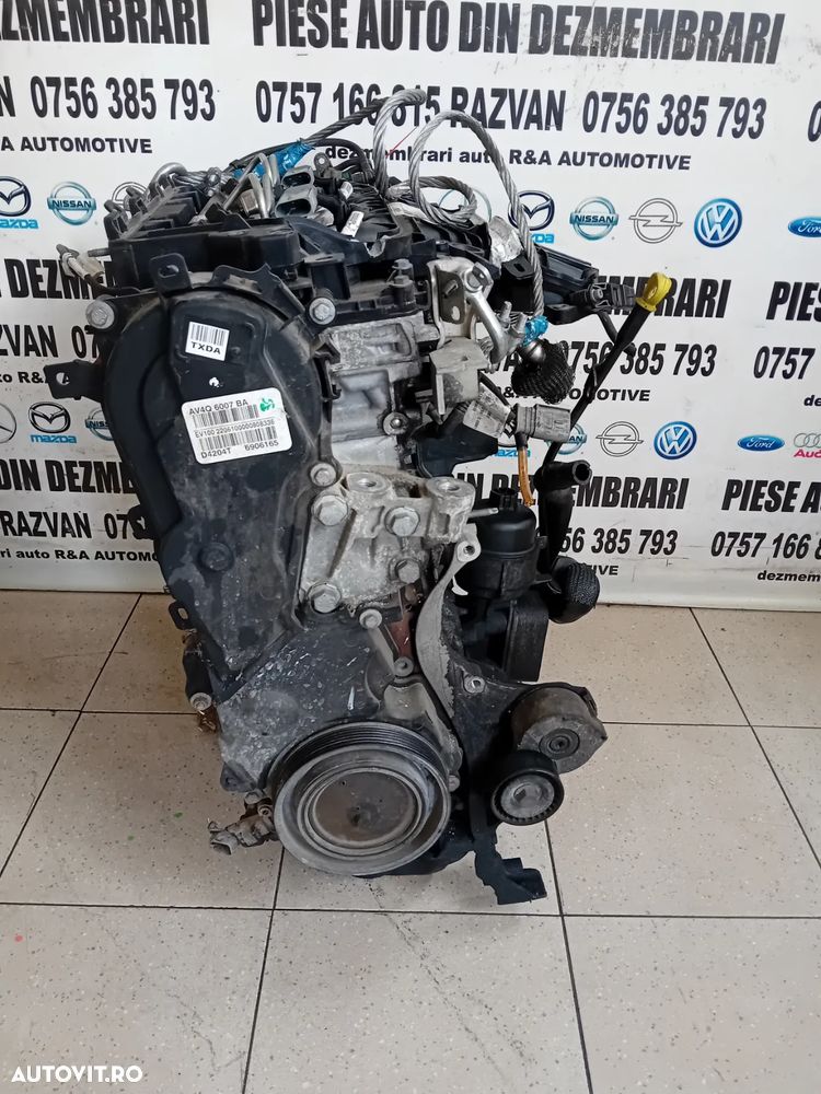 Motor Ford Kuga 1 I Motor 2.0 Tdci Euro 5 Cod Motor TXDA Ford Kuga 1 I Dovada Video - 2