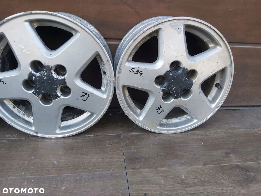 Toyota MR2 SW20 alufelga 15 5x114,3 oryginał 7J felga - 3