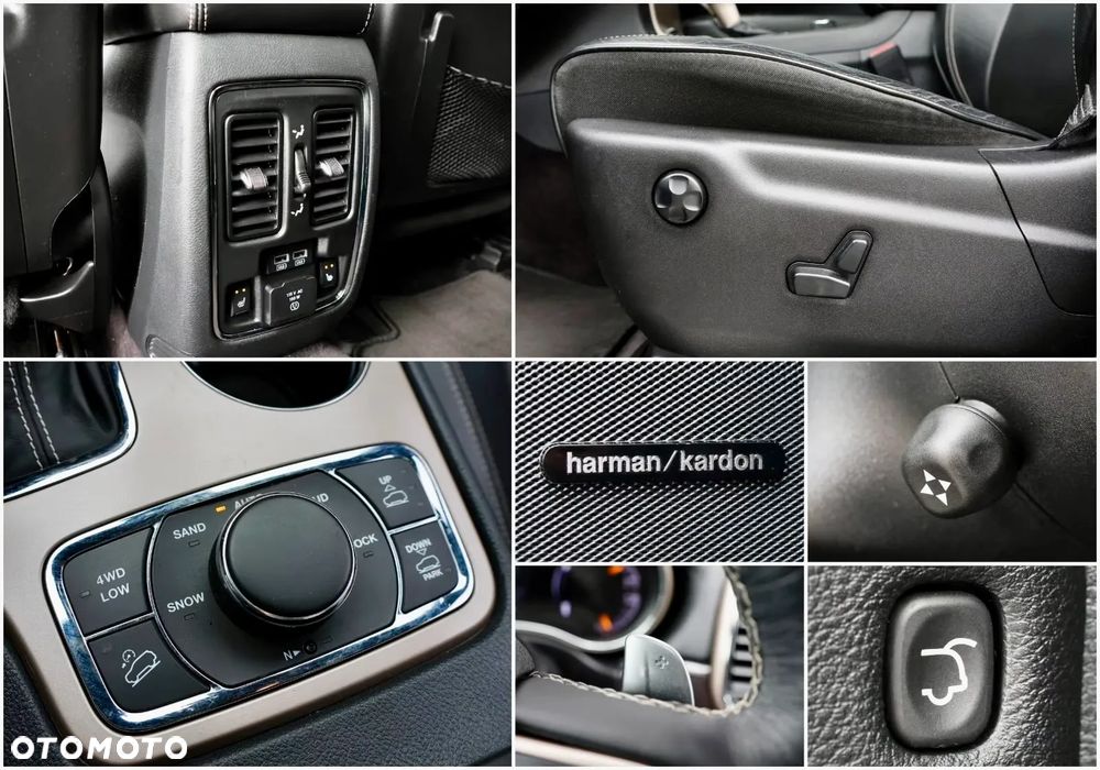 Jeep Grand Cherokee 3.6 V6 Pentastar 4WD Automatik Overland - 16
