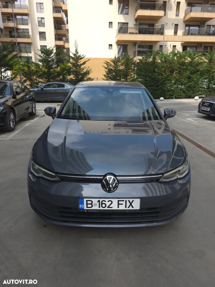 Volkswagen Golf 1.5 eTSI ACT DSG MHEV Life - 3
