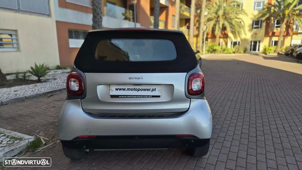 Smart Fortwo Cabrio 0.9 Passion 90 Aut. - 15