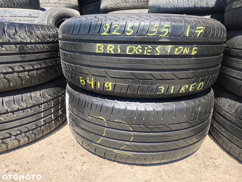 225/55R17 97V Opony Letnie Lato BRIDGESTONE TURANZA T001 6,5mm Legnica ALU-RAD - 1