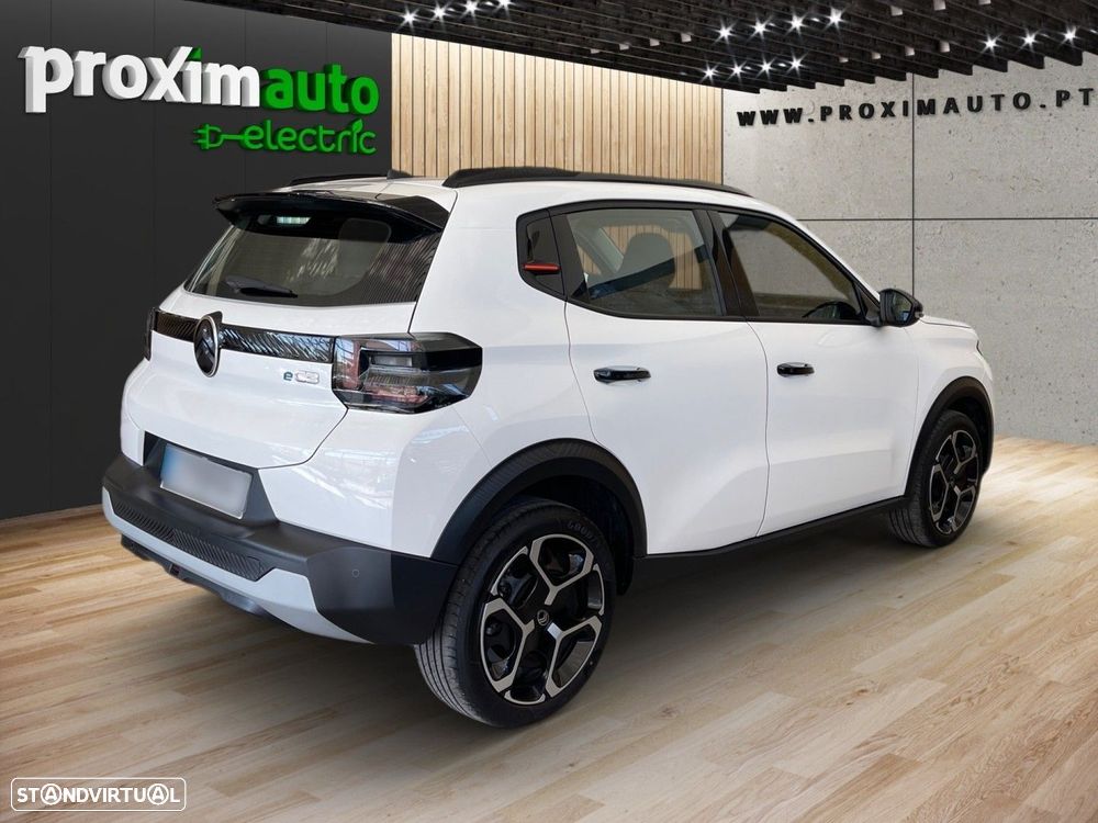 Citroën e-C3 44 kWh Autonomia Conforto Business - 17