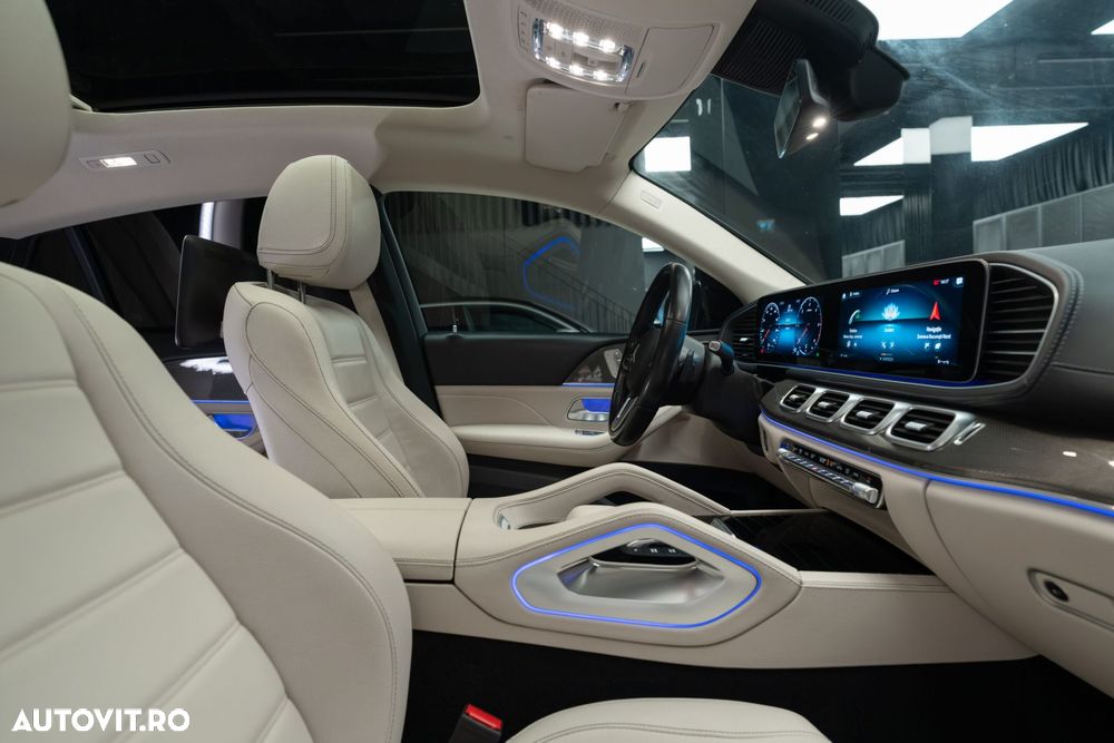 Mercedes-Benz GLE Coupe 350 d 4MATIC - 37