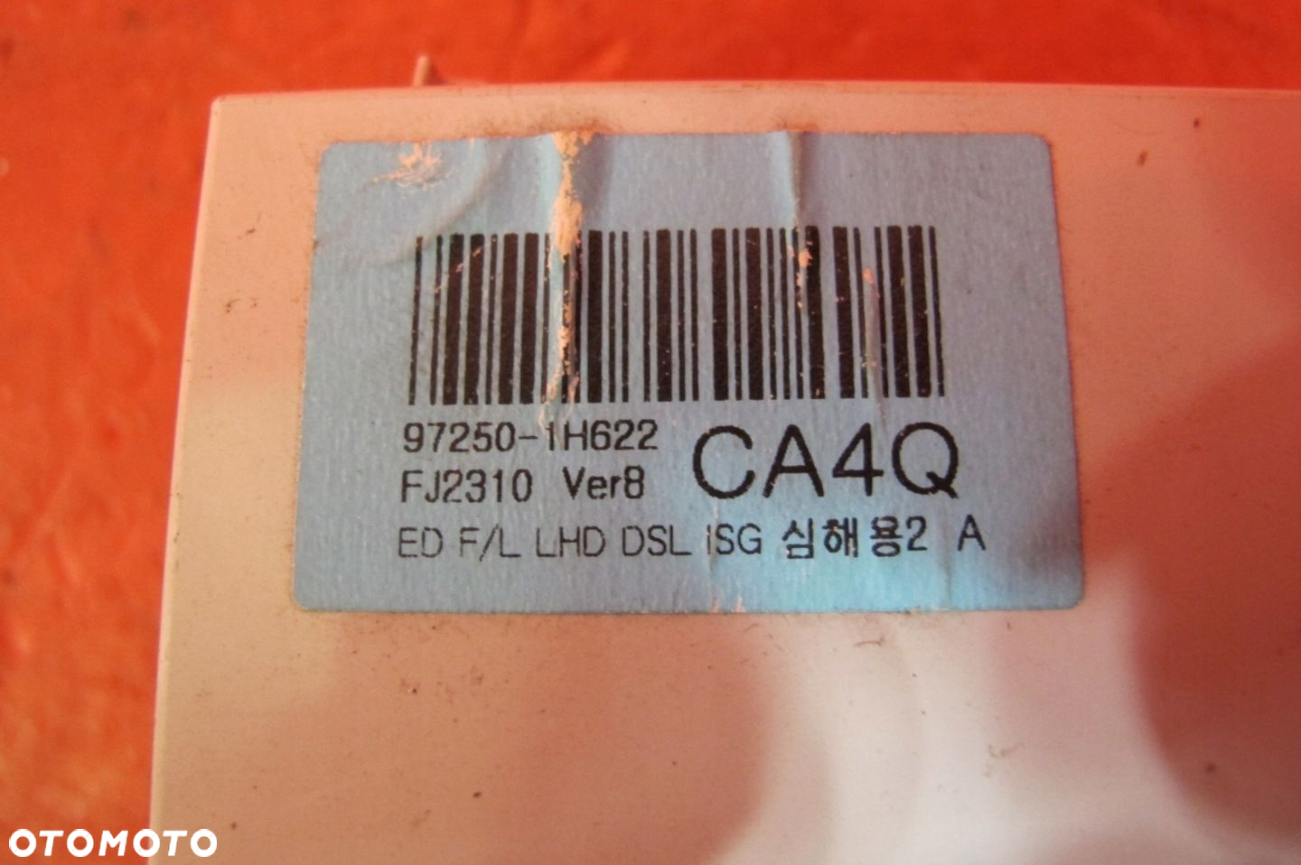KIA CEED 1 I ED LIFT PANEL NAWIEWU KLIMATYZACJI CLIMATRONIC 97250-1H622 - 5