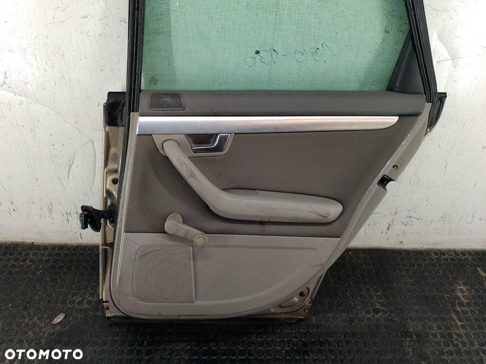 DRZWI TYŁ PRAWY  AUDI A4 B7 LY1Q KOMBI - 9