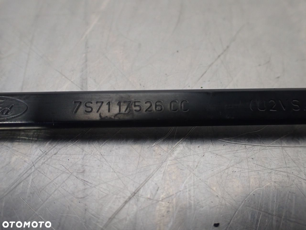 RAMIĘ WYCIERACZKI PRZÓD PRAWE FORD MONDEO MK4 2.0TDCI 7S71-17526-CC - 7
