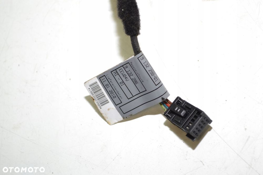 BMW E81 E84 E87 E90 E91 E92 Pompka Fotela Poduszka Lędźwiowa 7138788 - 3