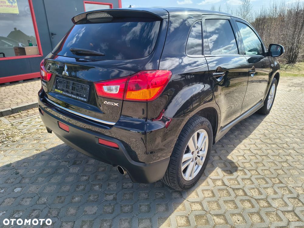 Mitsubishi ASX 1.8 DI-D 2WD Edition - 4