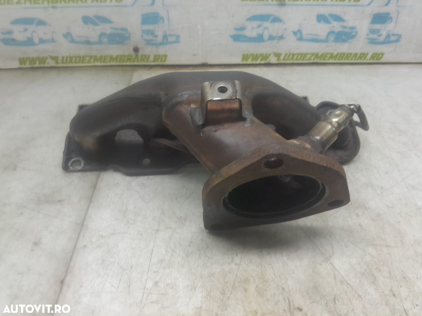 Galerie evacuare 1.0 benzina B10D1 629-w7:9957 Chevrolet Spark M300 [ - 2