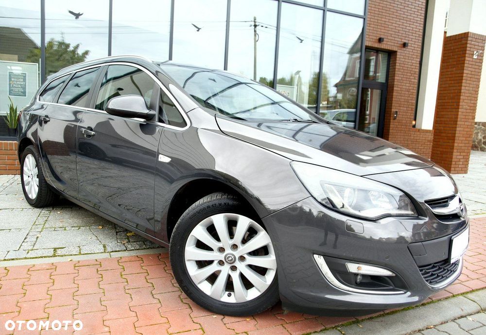 Opel Astra 2.0 CDTI Automatik Exklusiv - 26