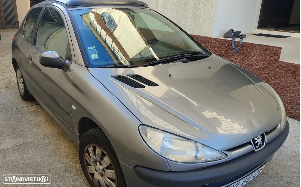 Peugeot 206 1.9 D XR Présence - 2