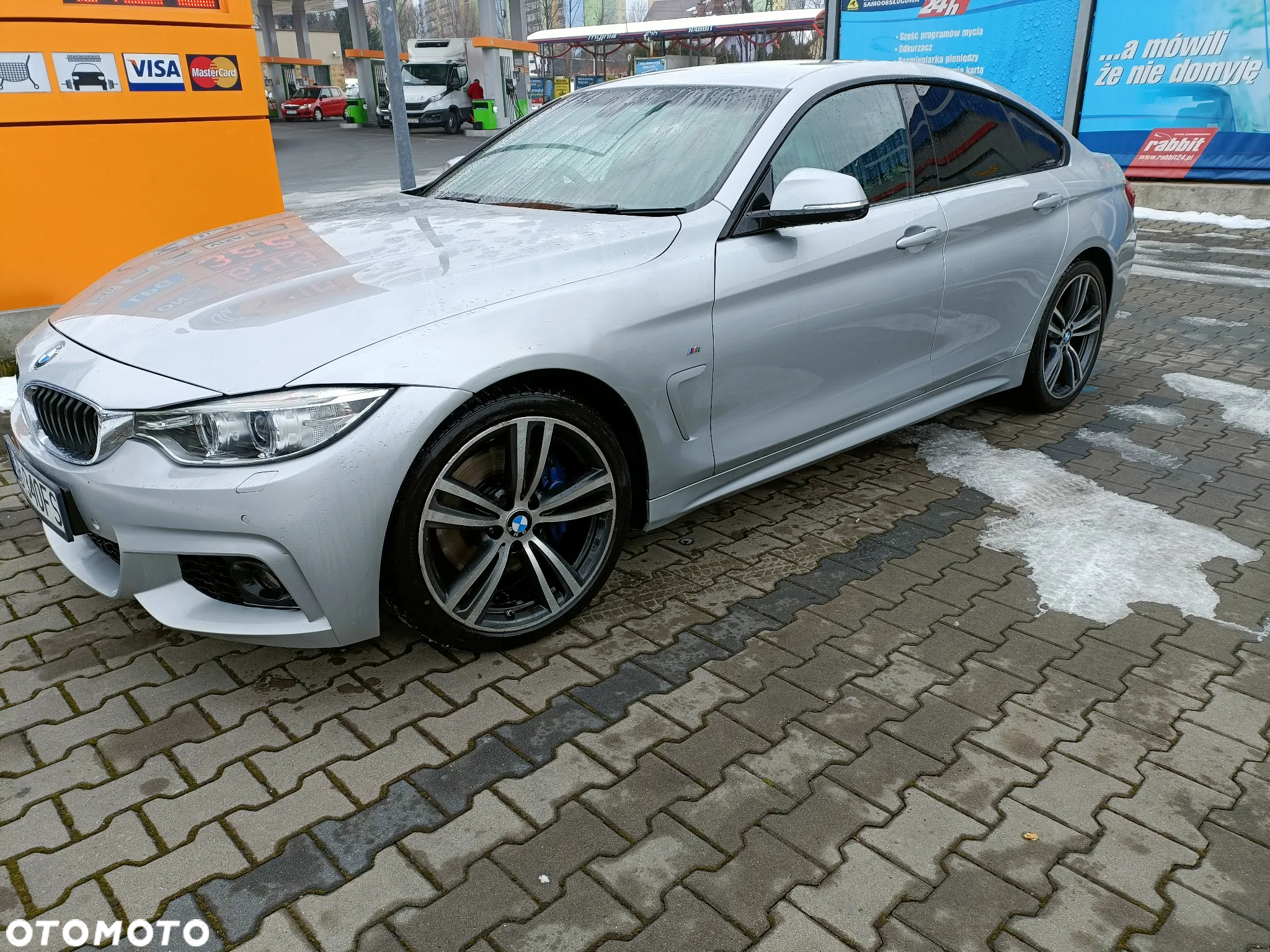BMW Seria 4 420i Gran Coupe M Sport - 4