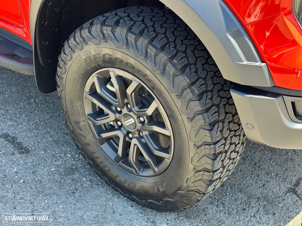 Ford Ranger 3.0 EcoBoost CD Raptor 4WD - 5