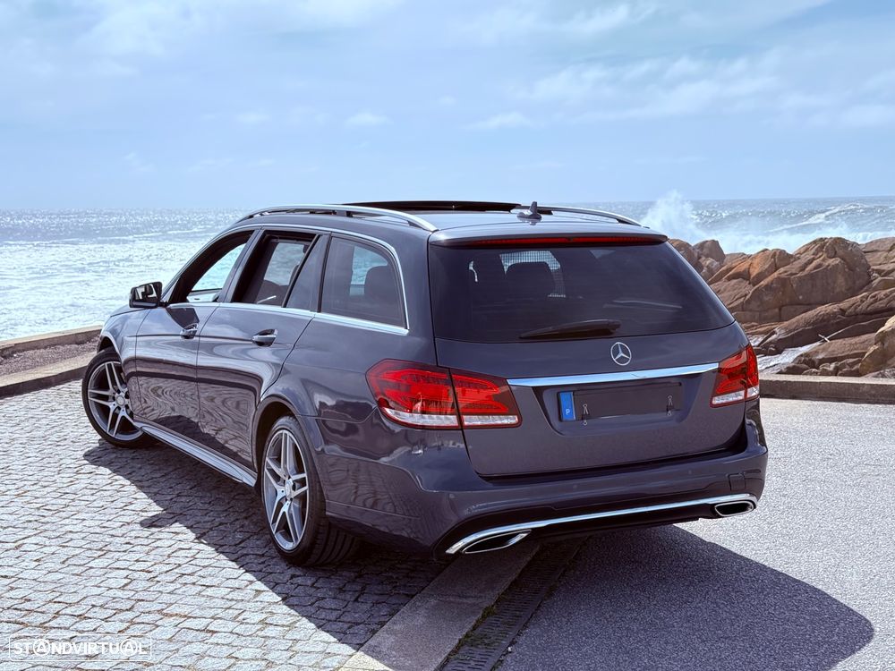 Mercedes-Benz E 300 Bluetec Hybrid Avantgarde - 53