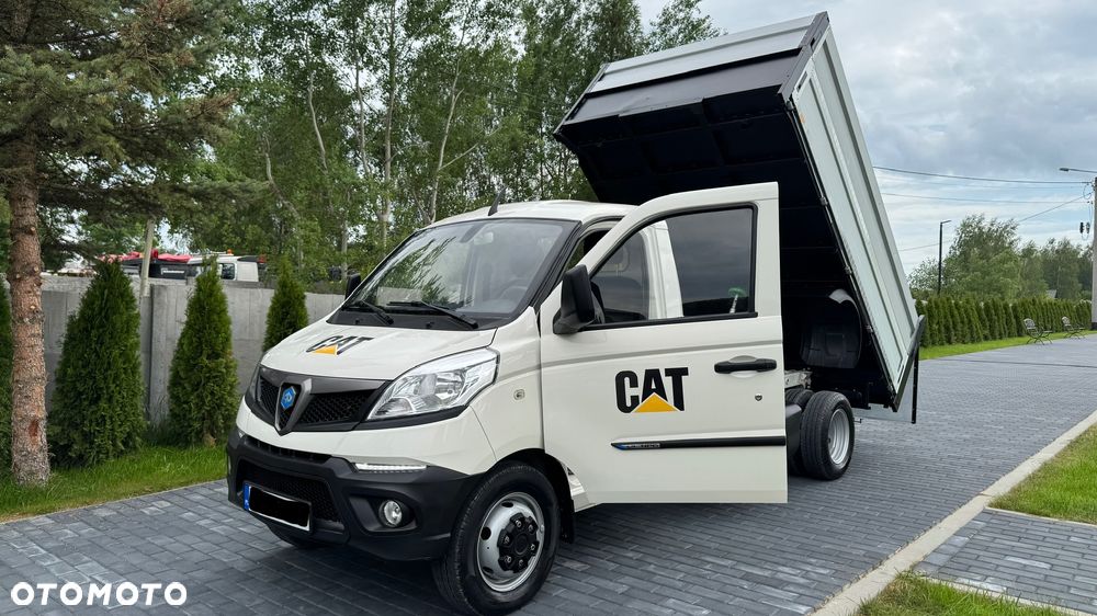 Iveco PORTER, Salon Polska, wywrotka, Benz+LPG, podwójne koła, JAK NOWY! - 25