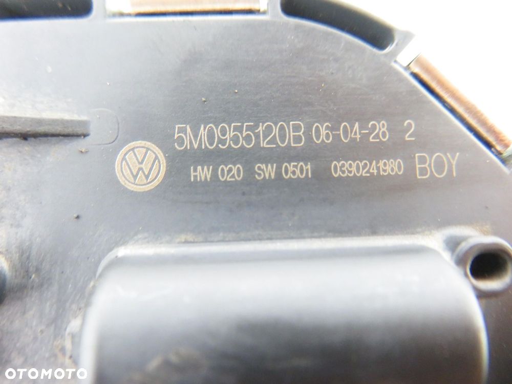 MECHANIZM WYCIERACZEK VW GOLF PLUS (5M1, 521) 5M0955120B 1397220502 - 3