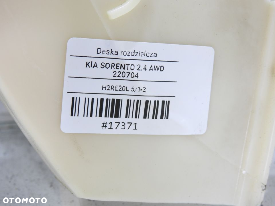 DESKA ROZDZIELCZA KONSOLA KIA SORENTO I - 10