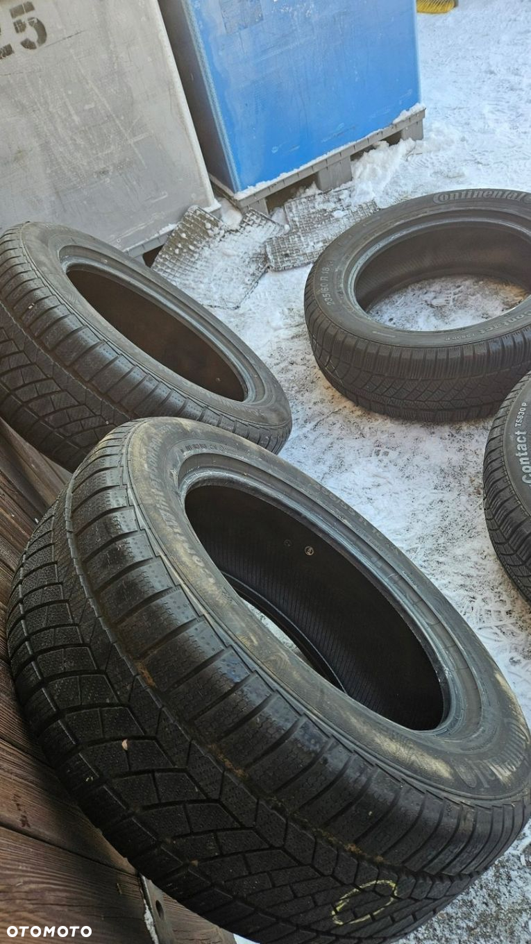 Opony zimowe Continental Wintercontact TS830P 255/55R18 235/60R18 - 4