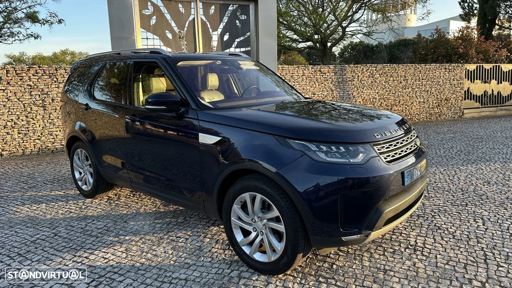 Land Rover Discovery 2.0 SD4 HSE Auto - 2