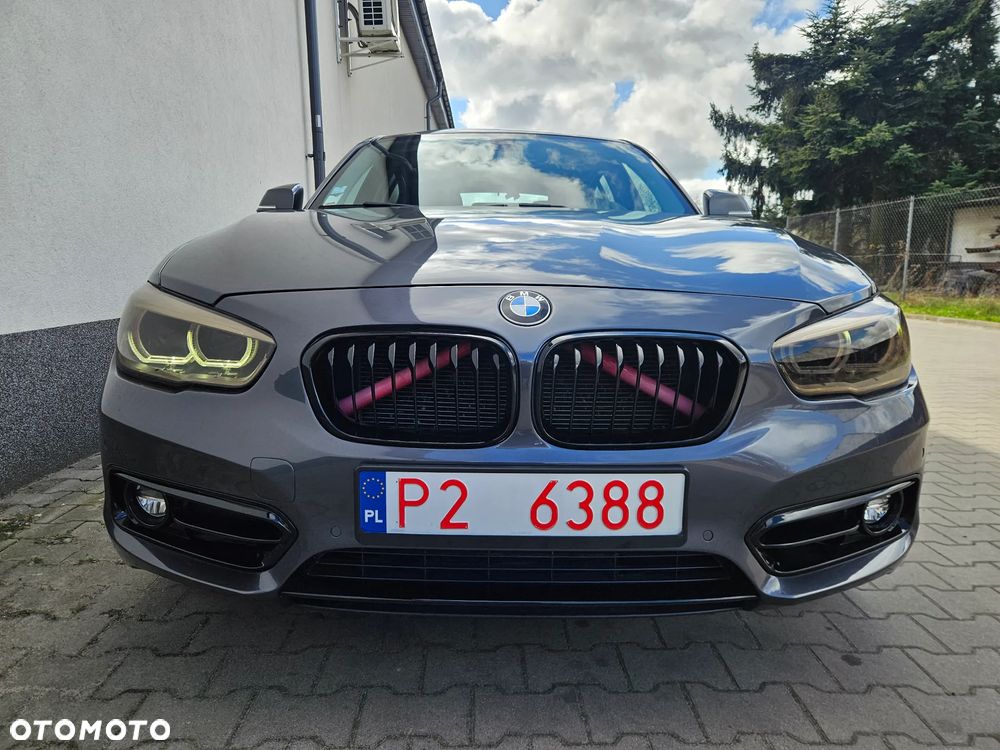 BMW Seria 1 120d Sport-Aut Sport Line - 2
