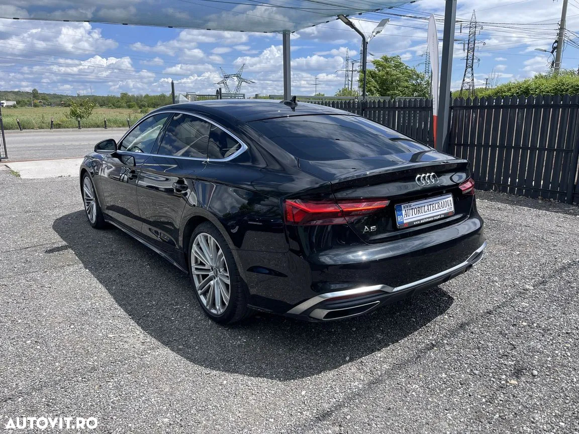 Audi A5 Coupe 2.0 40 TDI S tronic Sport - 4