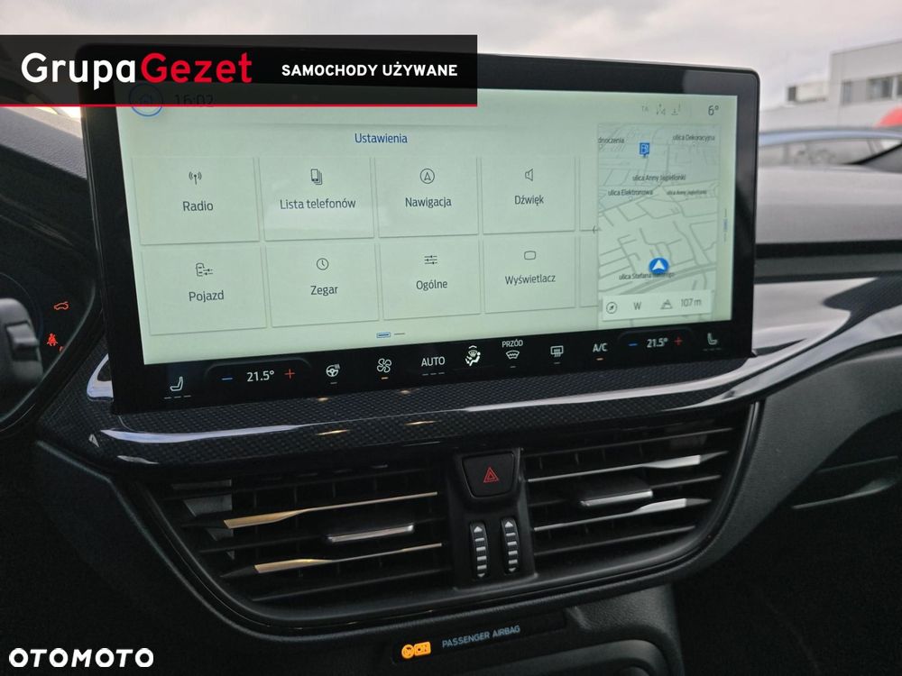 Ford Focus 1.0 EcoBoost mHEV ST-Line X - 19