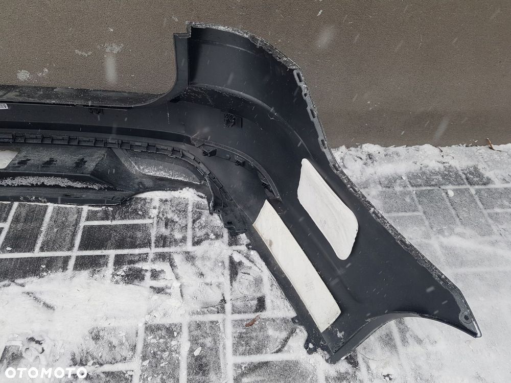 vw golf 7 lift kombi variant zderzak tył 5g9807421m - 8