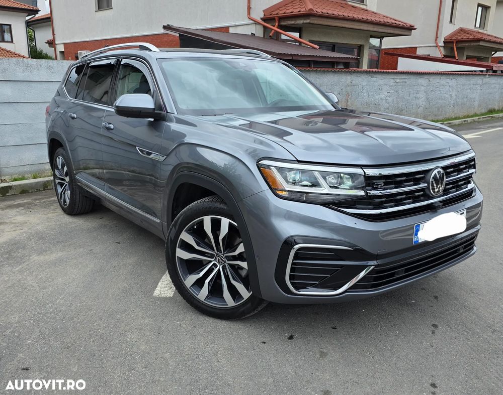 Volkswagen Atlas - 1