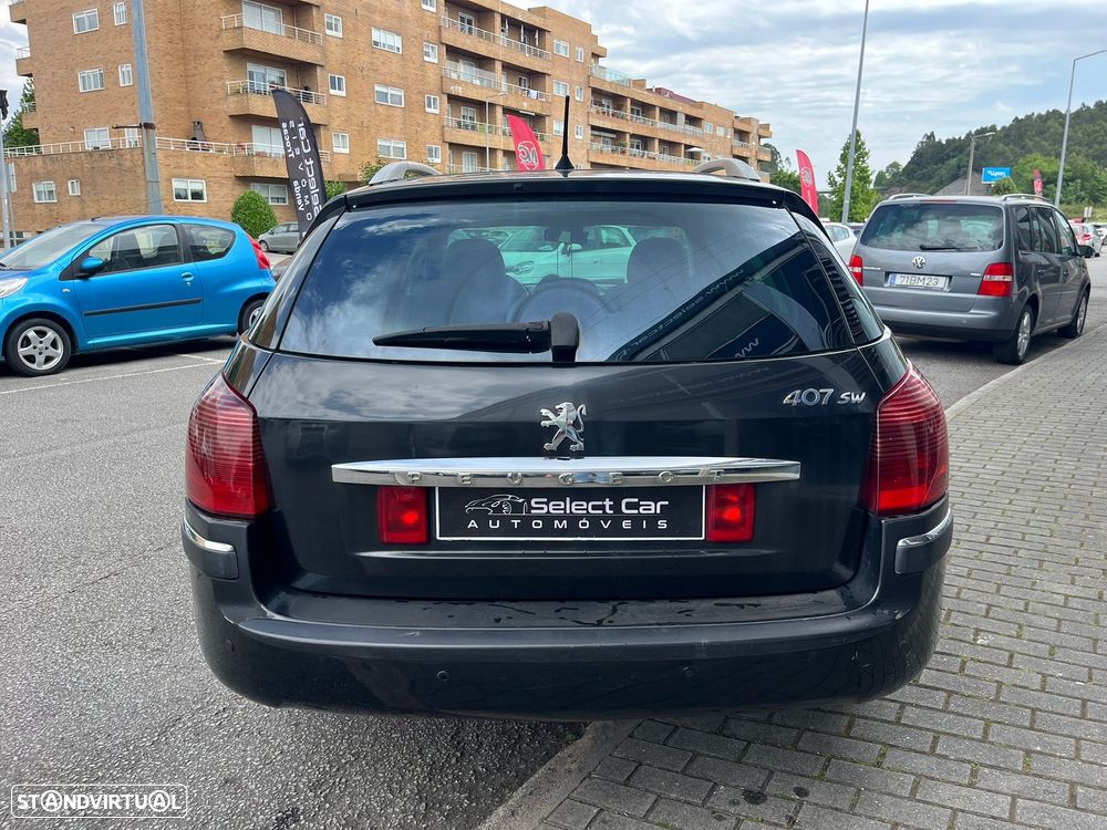 Peugeot 407 SW HDi 110 Sport - 5