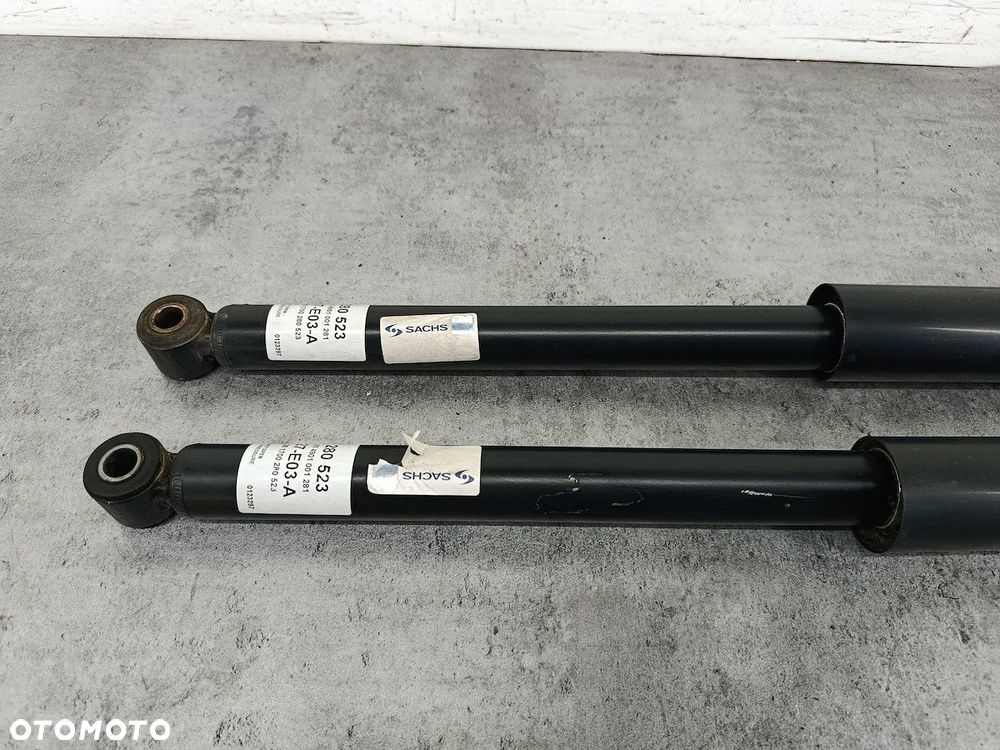 AMORTYZATORY TYŁ KOMPLET TOYOTA YARIS I FL 280523  27-E03-A SACHS 1.0 16V - 5