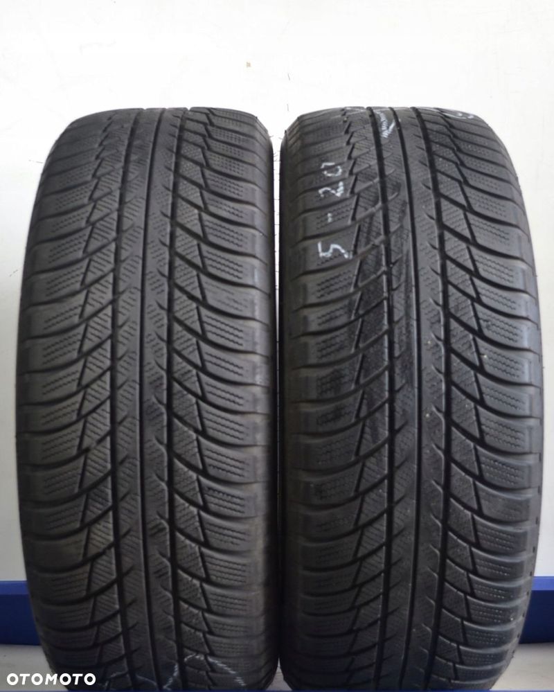 215/55R17 94V BRIDGESTONE BLIZZAK LM001 x2szt 8808z - 1