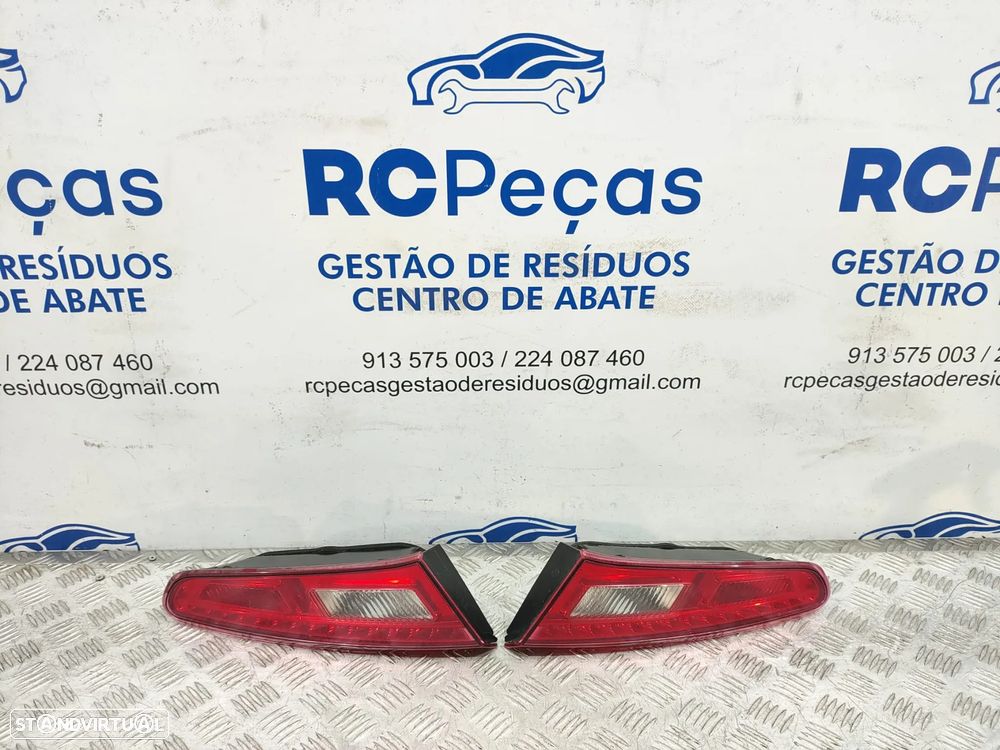 Farolins Tras Traseiros Mala Esquerdo Direito Originais LED Alfa Romeo Giulietta 940 - 5
