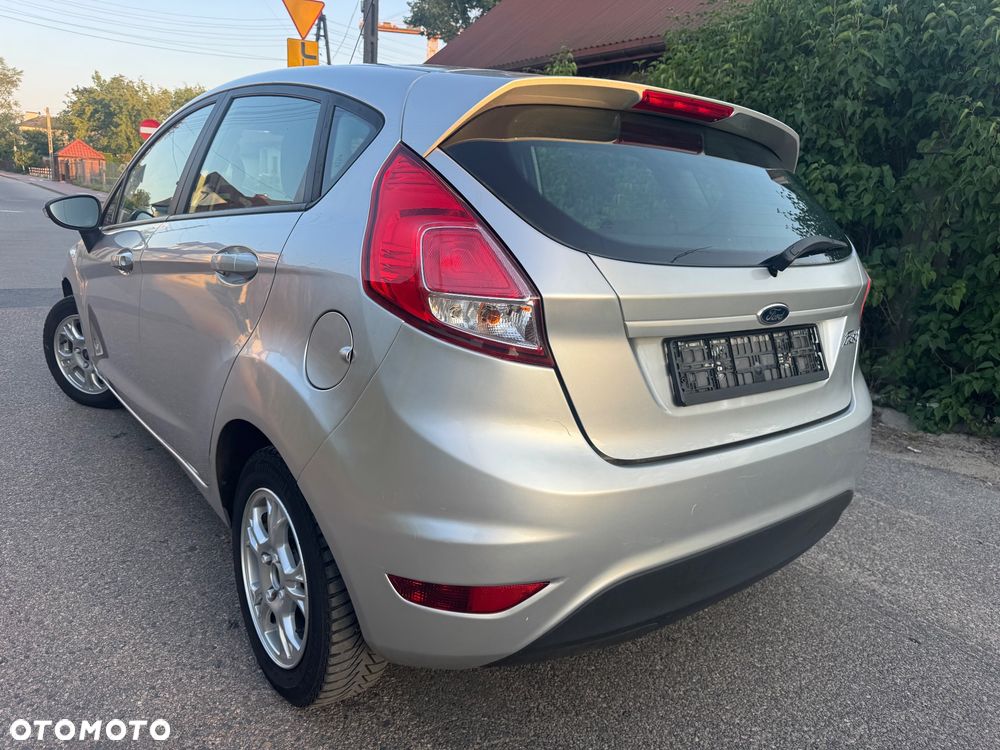 Ford Fiesta 1.25 Silver X (Trend) EU5 - 6