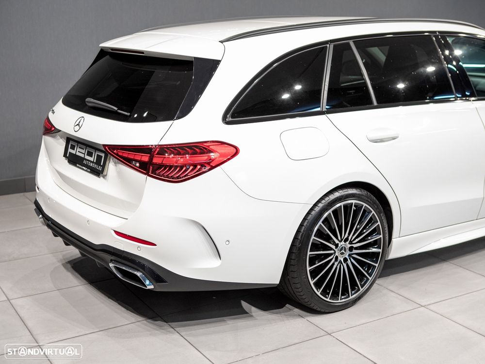 Mercedes-Benz C 220 Station d 9G-TRONIC AMG Line - 20
