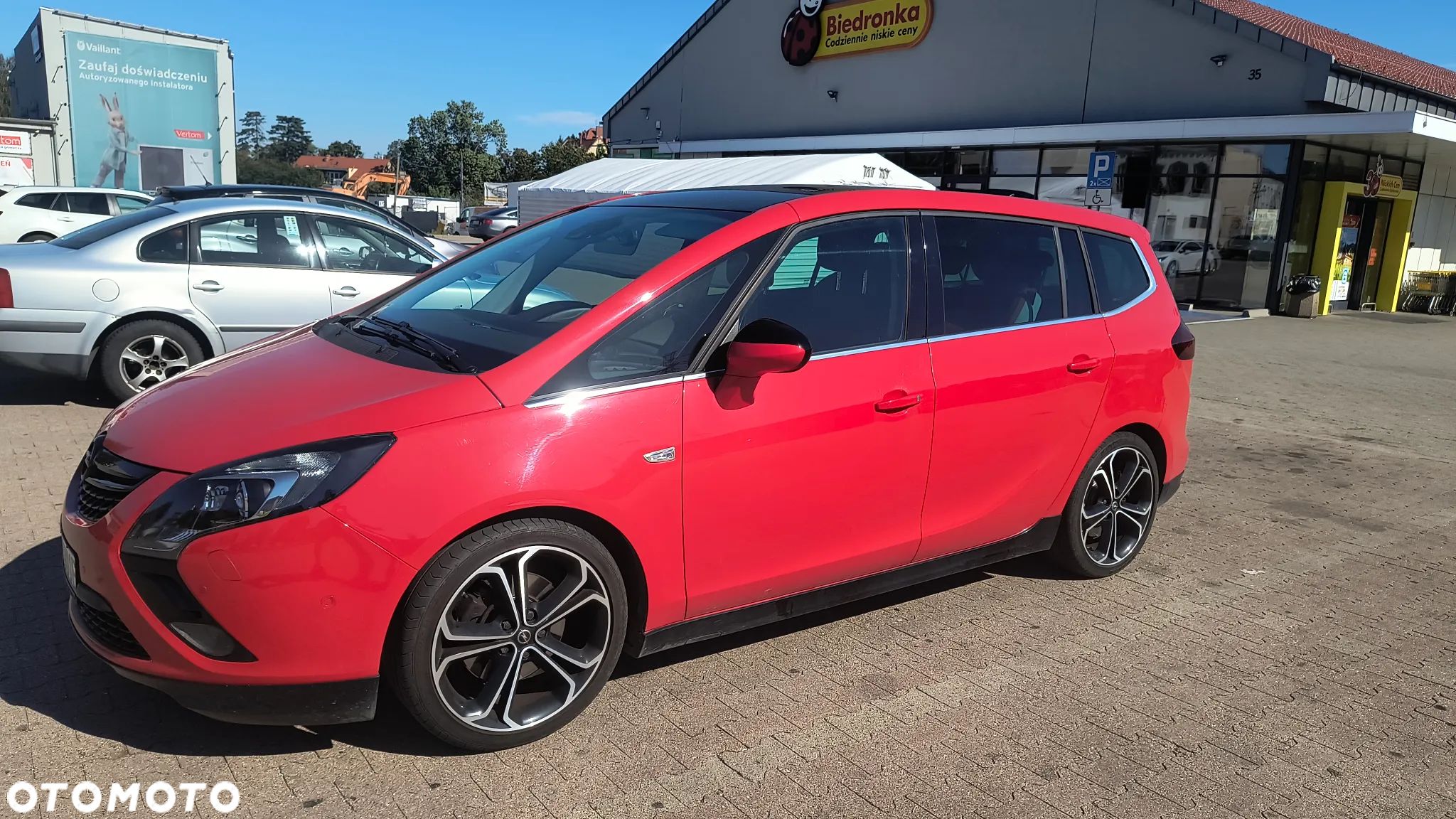 Opel Zafira - 1
