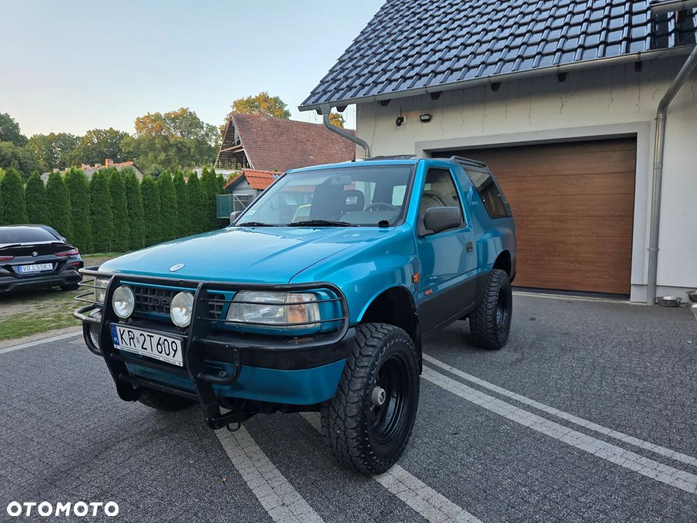 Opel Frontera 2.0 Sport - 7