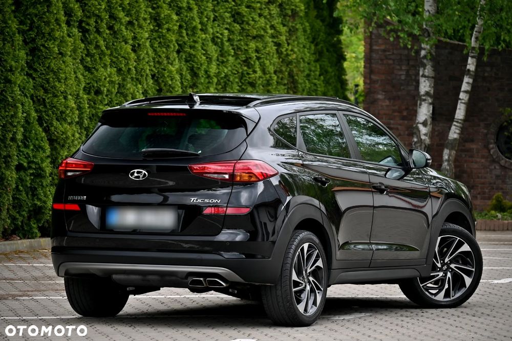 Hyundai Tucson 1.6 T-GDi Premium 2WD DCT - 19