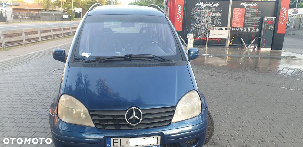 Mercedes-Benz Vaneo 1.7 CDI Ambiente Plus - 35