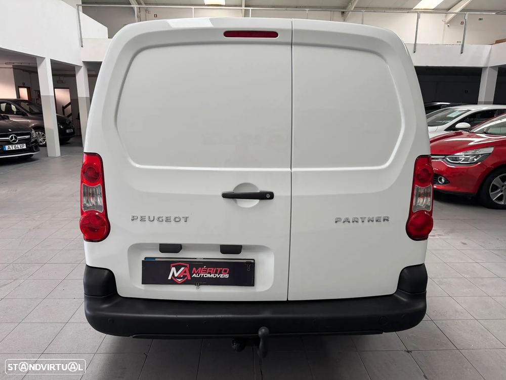 Peugeot Partner 1.6 Hdi 3L Longa - 5