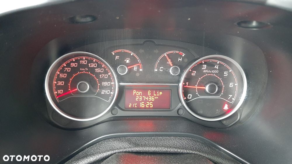 Fiat Doblo Kombi Dynamic - 11