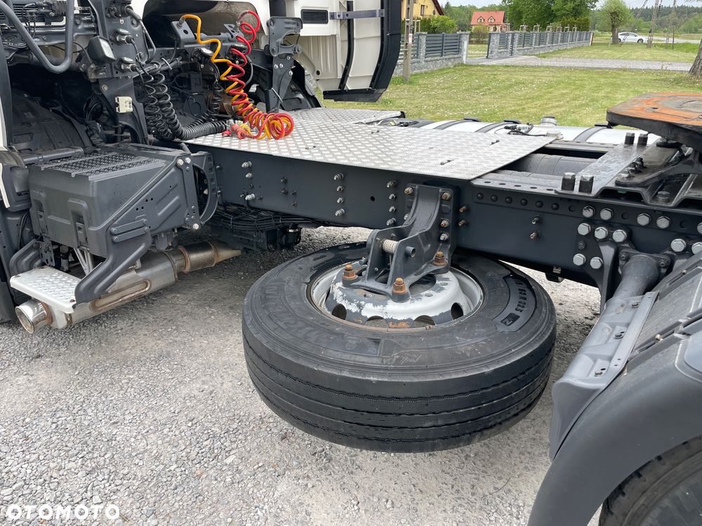 Scania G410. Wysoka Kabina Niska Waga Nowe Opony - 9